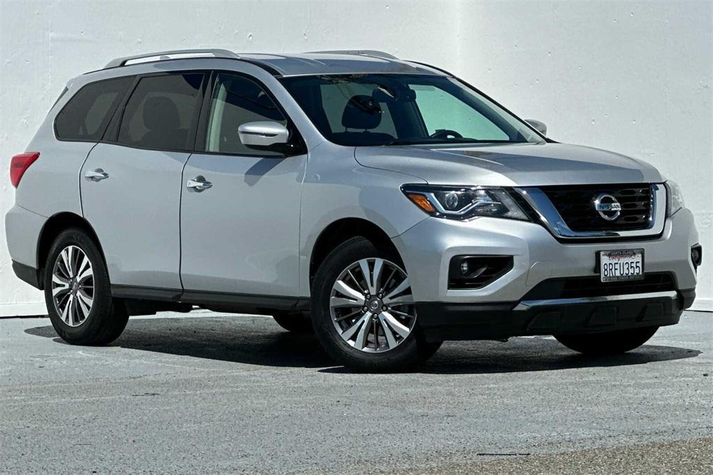 used 2019 Nissan Pathfinder car, priced at $20,888