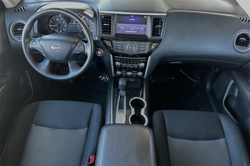 used 2019 Nissan Pathfinder car, priced at $20,888