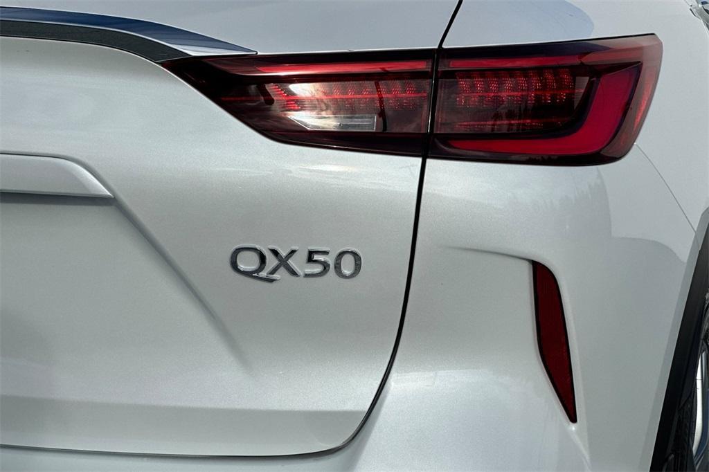 new 2024 INFINITI QX50 car, priced at $47,888