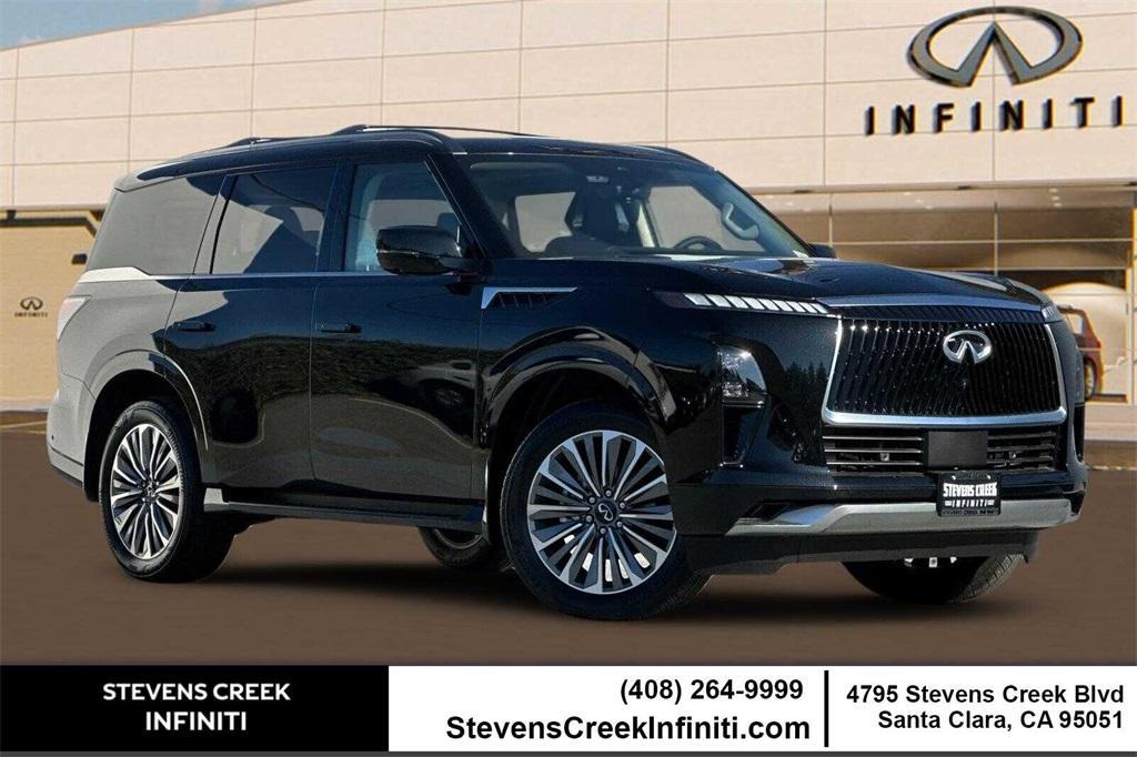 new 2025 INFINITI QX80 car, priced at $104,930