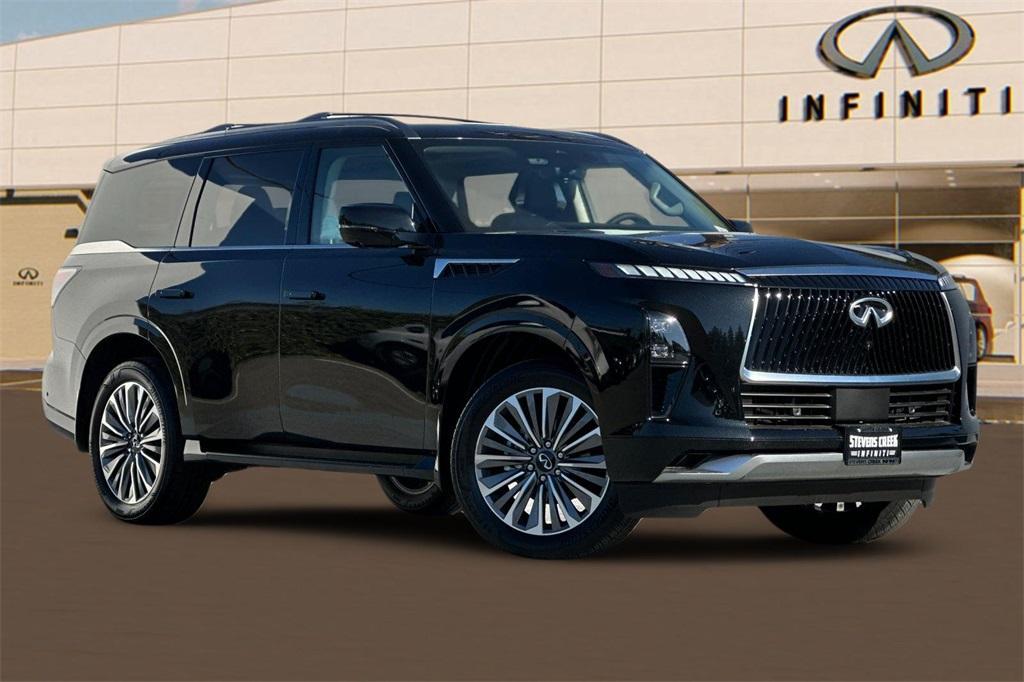 new 2025 INFINITI QX80 car, priced at $104,930