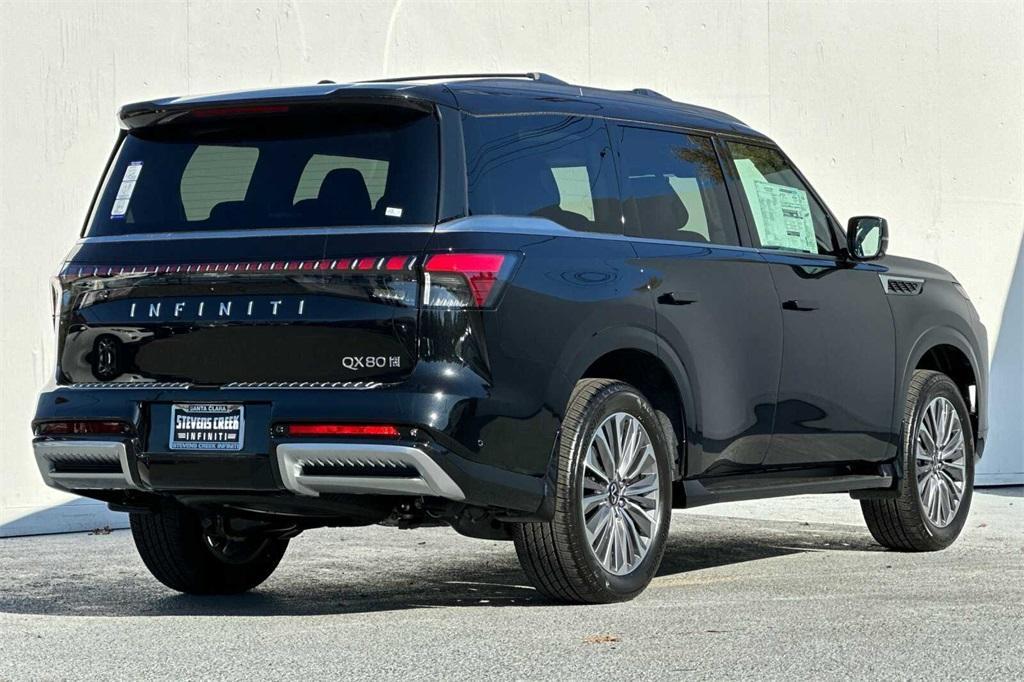 new 2025 INFINITI QX80 car, priced at $104,930