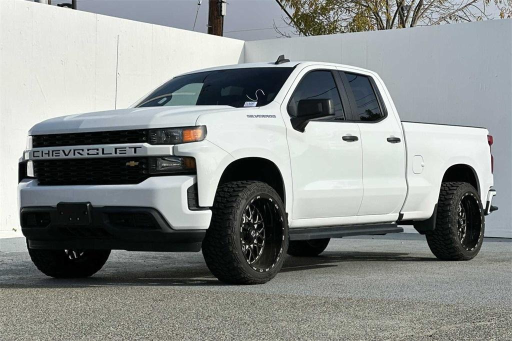 used 2022 Chevrolet Silverado 1500 Limited car, priced at $34,788