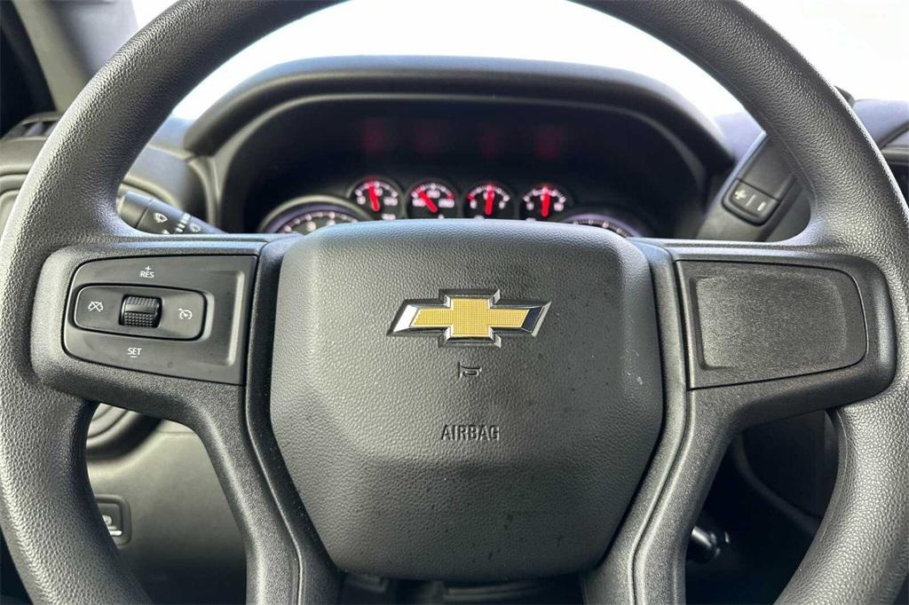 used 2022 Chevrolet Silverado 1500 Limited car, priced at $34,788