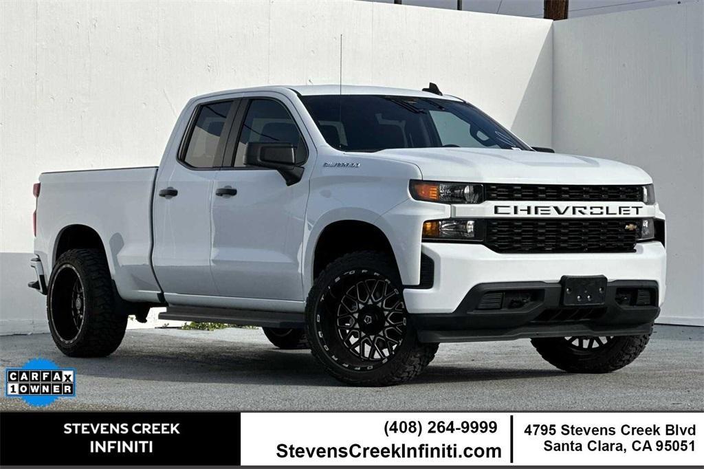 used 2022 Chevrolet Silverado 1500 Limited car, priced at $34,788