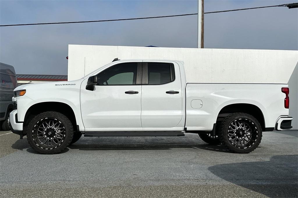 used 2022 Chevrolet Silverado 1500 Limited car, priced at $34,788