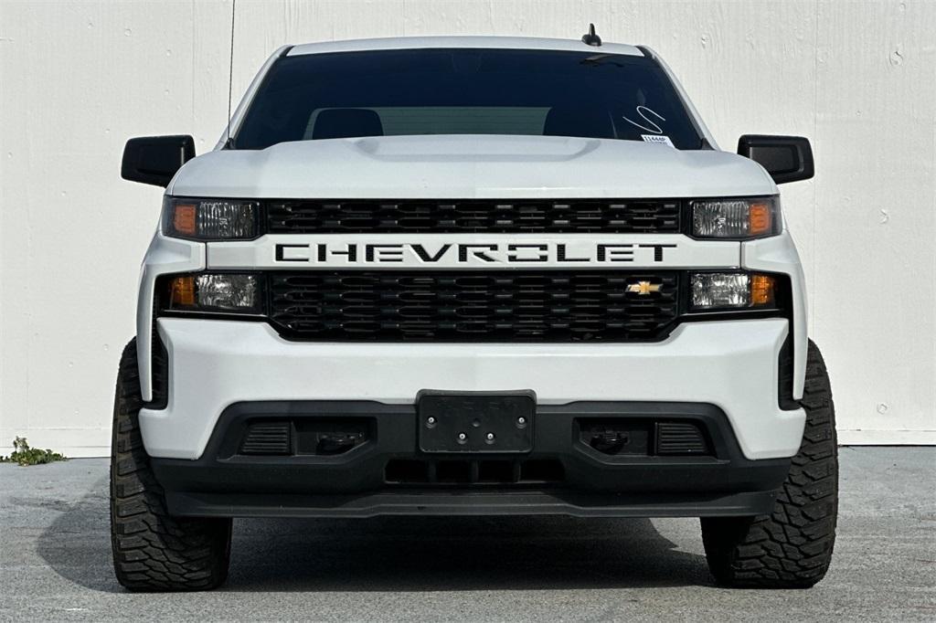 used 2022 Chevrolet Silverado 1500 Limited car, priced at $34,788