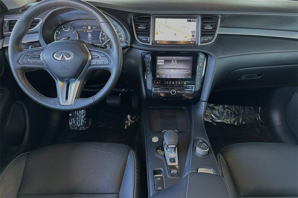 used 2021 INFINITI QX50 car, priced at $28,888