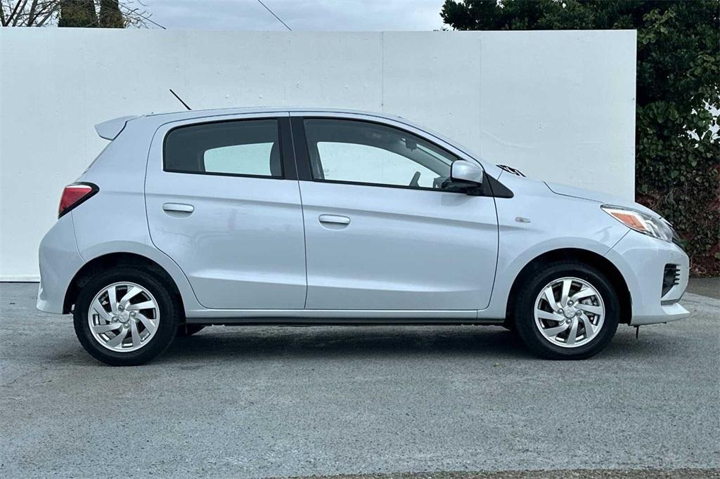 used 2024 Mitsubishi Mirage car, priced at $14,988