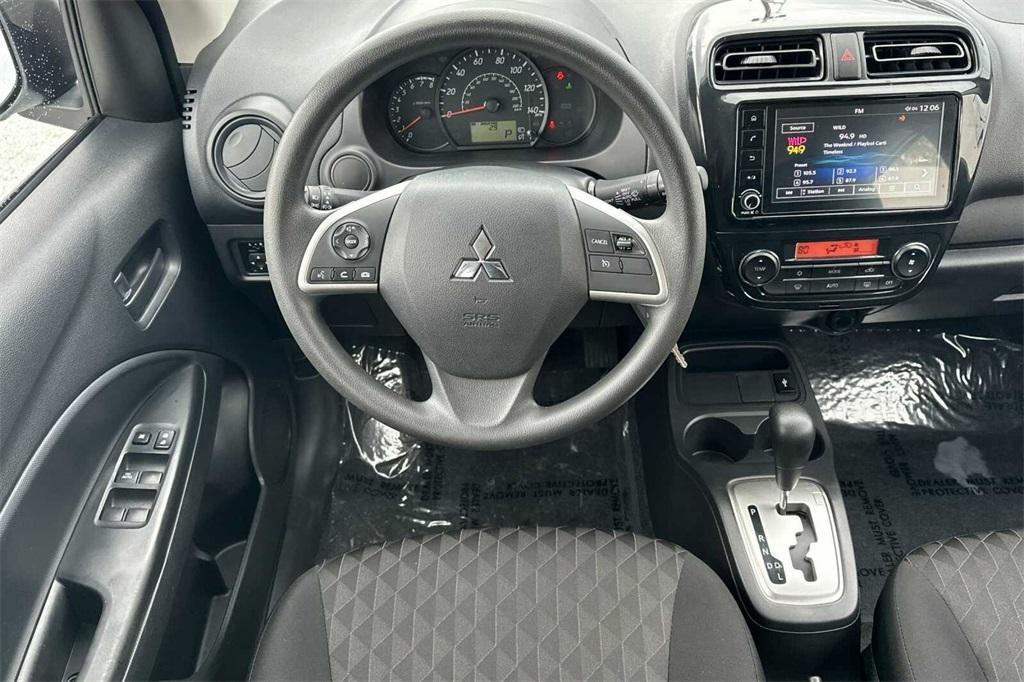 used 2024 Mitsubishi Mirage car, priced at $14,988