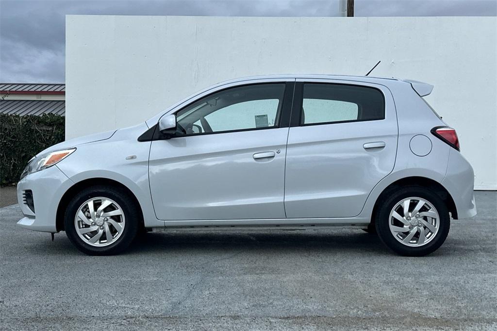 used 2024 Mitsubishi Mirage car, priced at $14,988