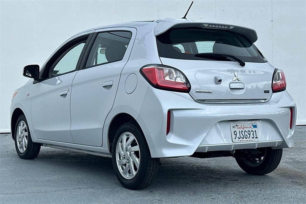 used 2024 Mitsubishi Mirage car, priced at $14,988