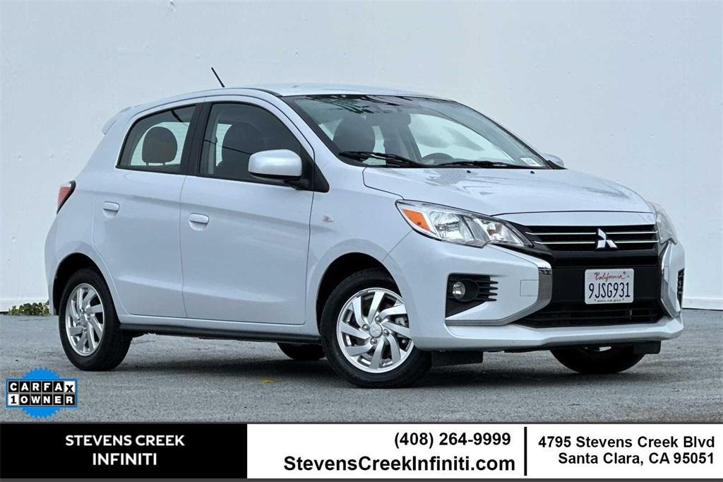 used 2024 Mitsubishi Mirage car, priced at $14,988