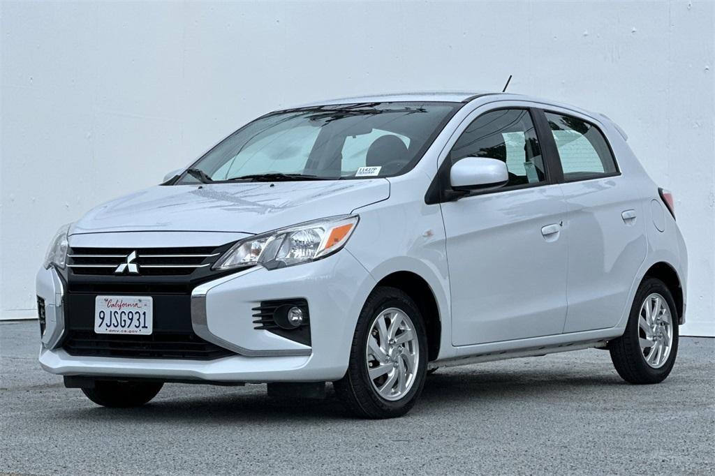 used 2024 Mitsubishi Mirage car, priced at $14,988