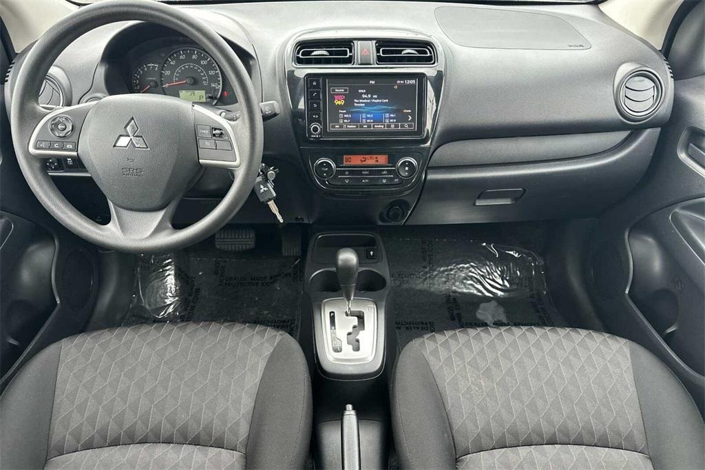 used 2024 Mitsubishi Mirage car, priced at $14,988