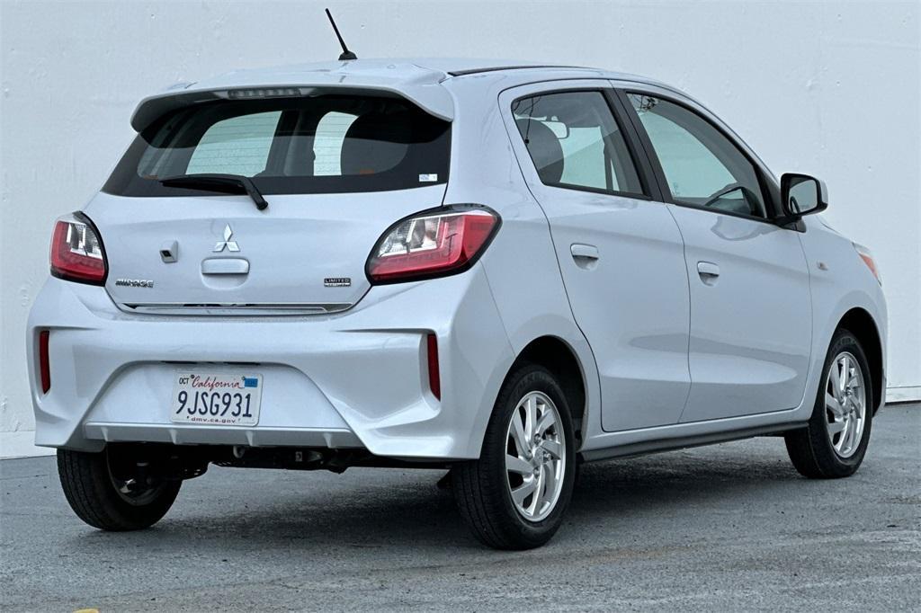 used 2024 Mitsubishi Mirage car, priced at $14,988