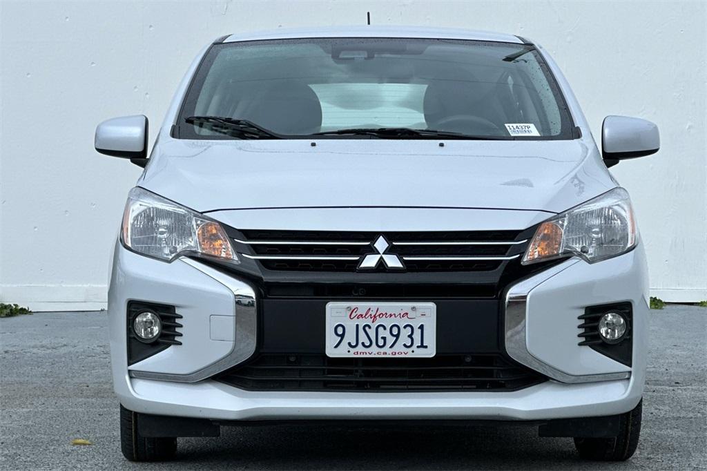 used 2024 Mitsubishi Mirage car, priced at $14,988