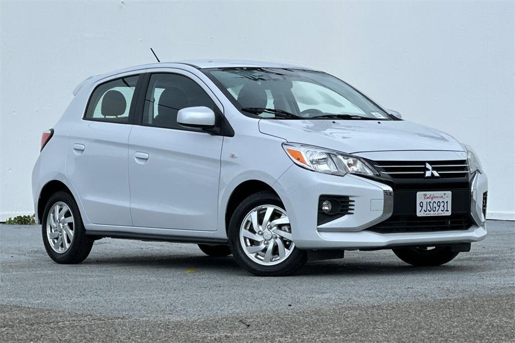 used 2024 Mitsubishi Mirage car, priced at $14,988