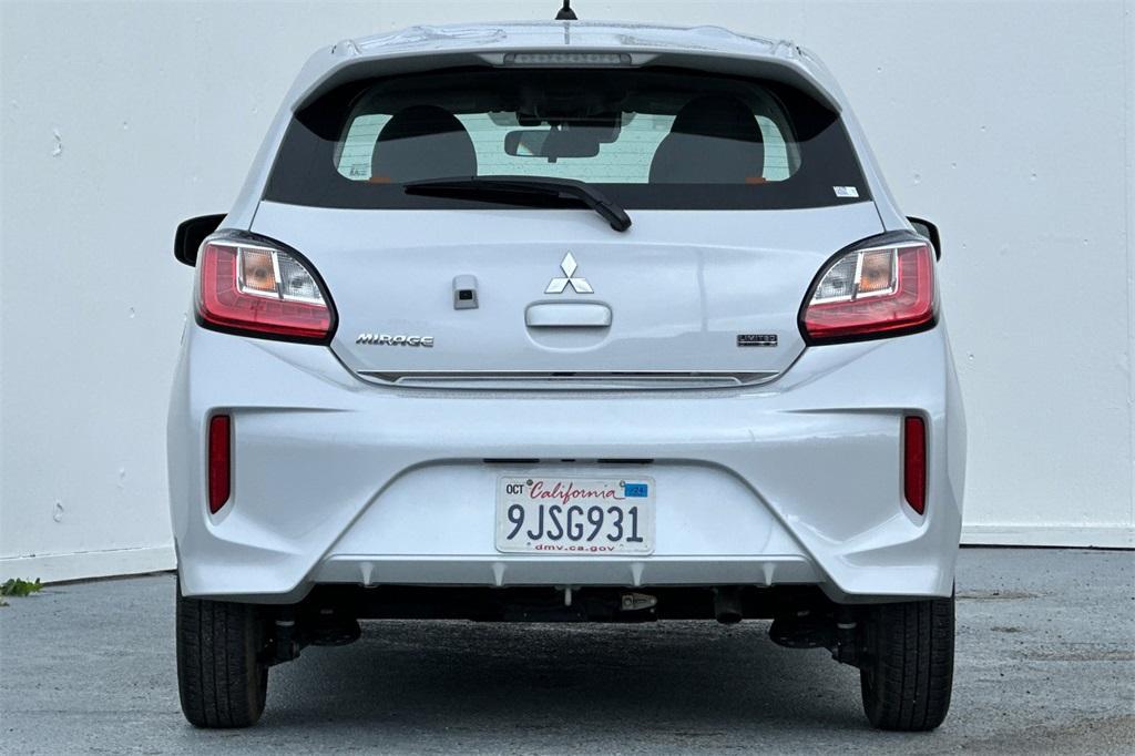 used 2024 Mitsubishi Mirage car, priced at $14,988