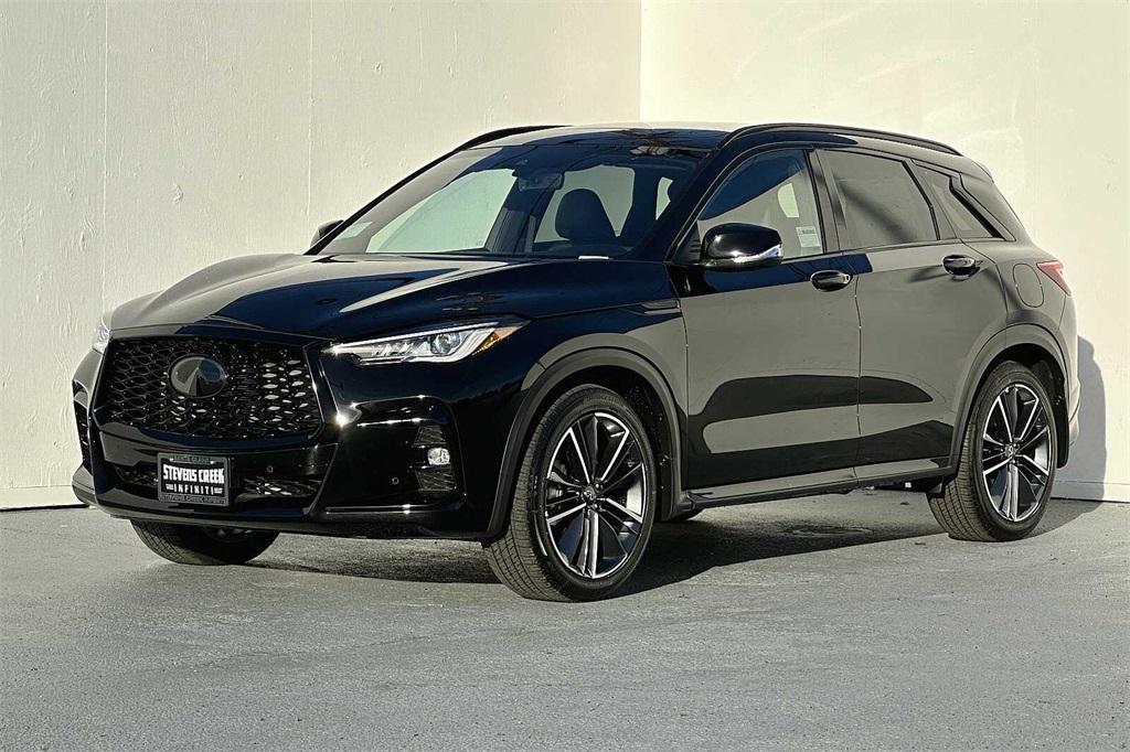 new 2024 INFINITI QX50 car, priced at $50,374