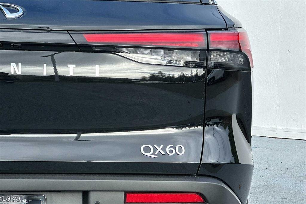 new 2024 INFINITI QX60 car, priced at $57,088