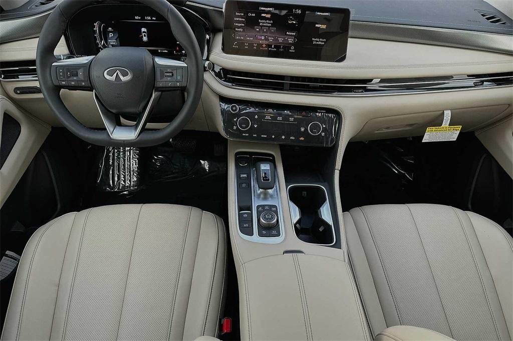 new 2024 INFINITI QX60 car, priced at $57,088