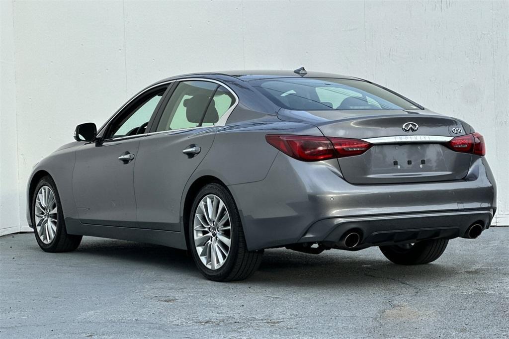 used 2021 INFINITI Q50 car, priced at $30,988