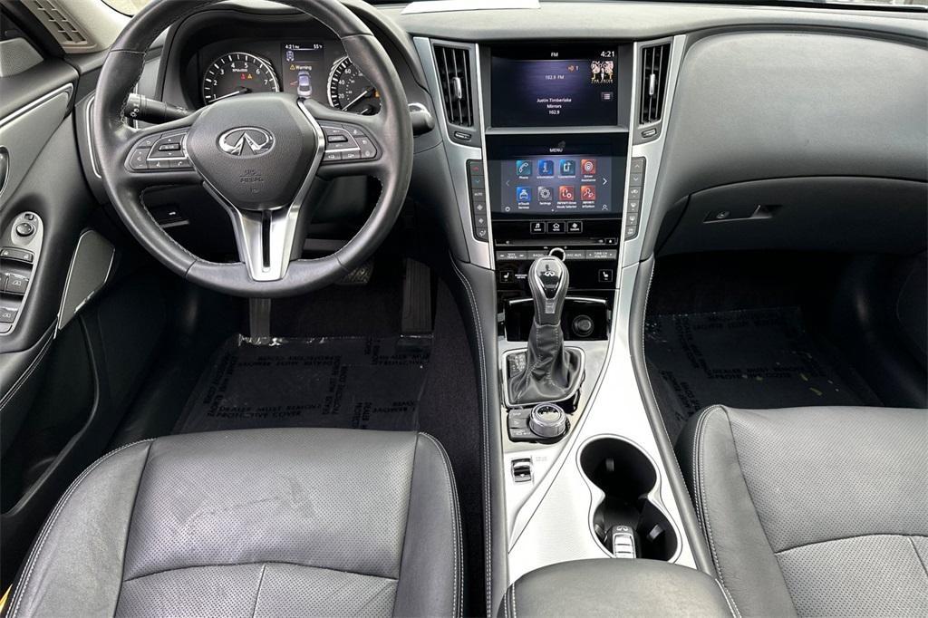 used 2021 INFINITI Q50 car, priced at $30,988