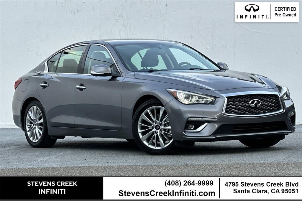 used 2021 INFINITI Q50 car, priced at $30,988