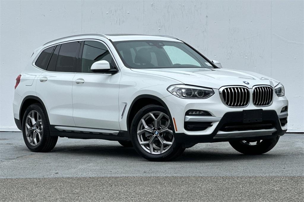 used 2021 BMW X3 car, priced at $26,988