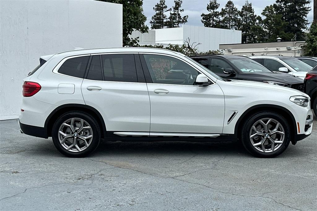 used 2021 BMW X3 car, priced at $26,988