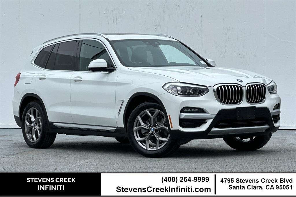 used 2021 BMW X3 car, priced at $26,988