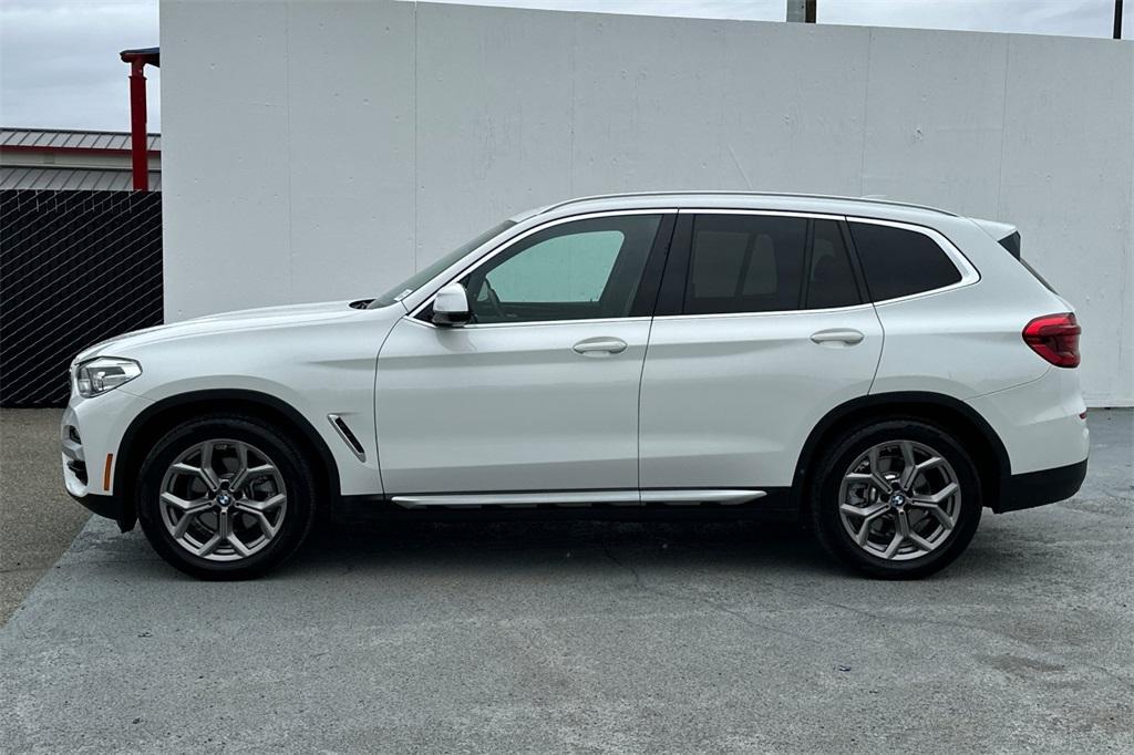 used 2021 BMW X3 car, priced at $26,988