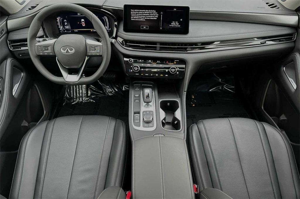 new 2024 INFINITI QX60 car, priced at $58,488