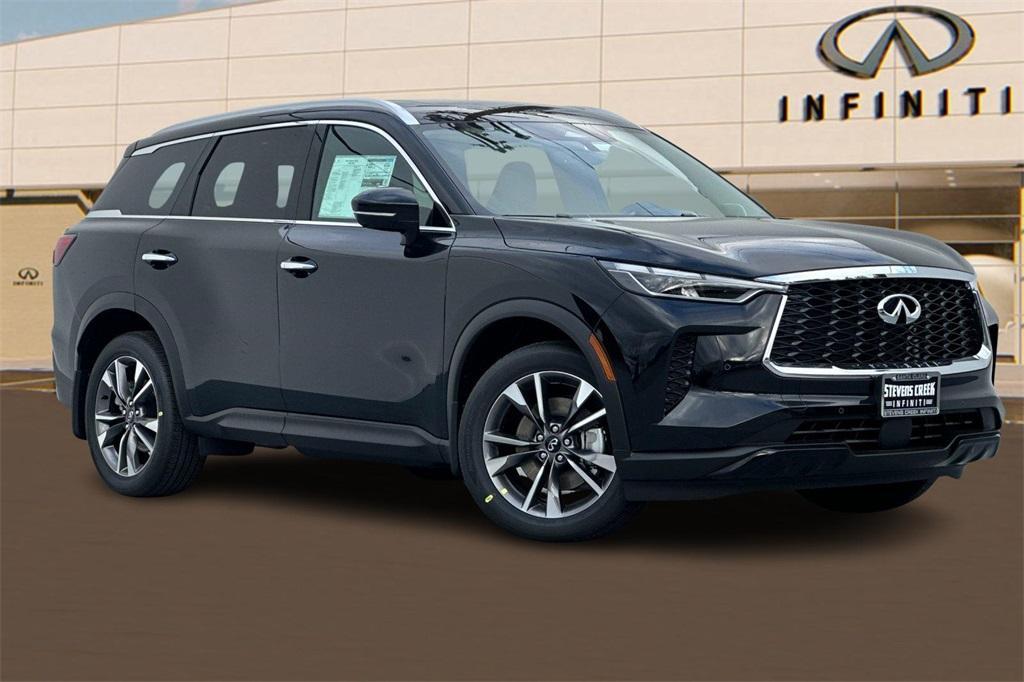 new 2024 INFINITI QX60 car, priced at $58,488