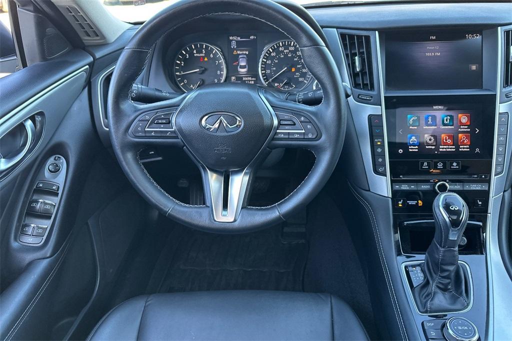 used 2021 INFINITI Q50 car, priced at $30,888