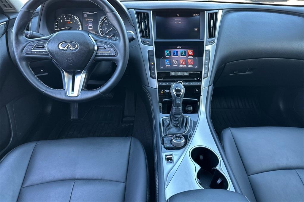 used 2021 INFINITI Q50 car, priced at $30,888