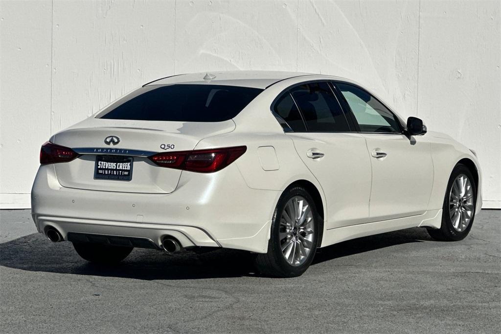 used 2021 INFINITI Q50 car, priced at $30,888