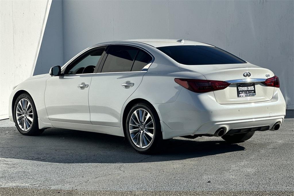 used 2021 INFINITI Q50 car, priced at $30,888