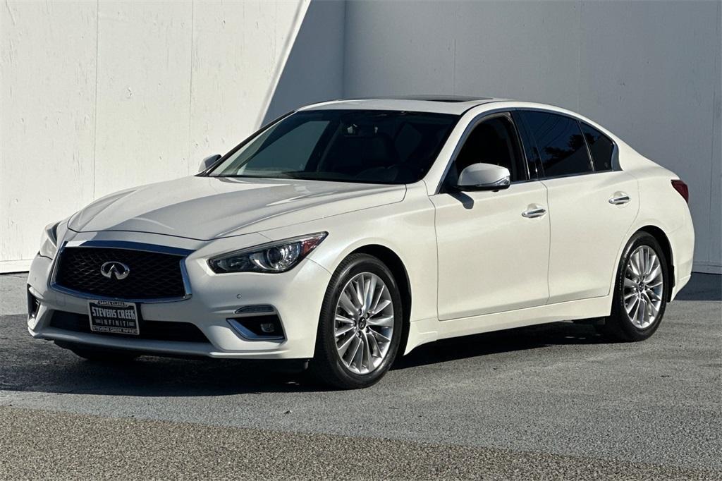 used 2021 INFINITI Q50 car, priced at $30,888