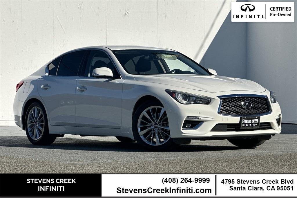 used 2021 INFINITI Q50 car, priced at $30,888