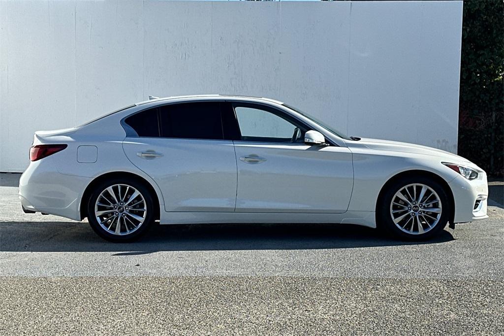 used 2021 INFINITI Q50 car, priced at $30,888