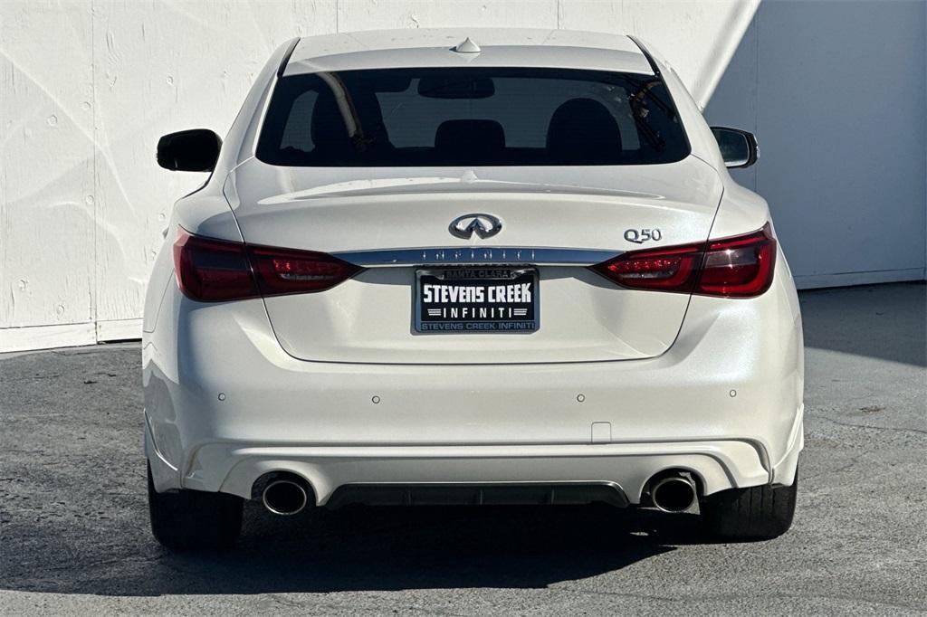 used 2021 INFINITI Q50 car, priced at $30,888