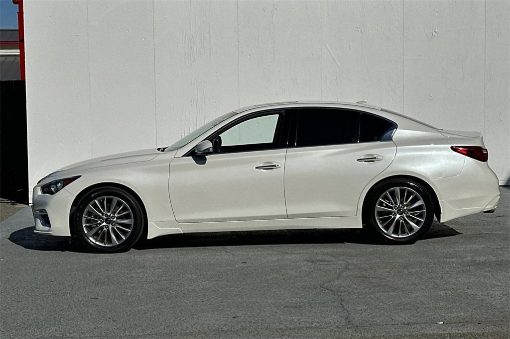 used 2021 INFINITI Q50 car, priced at $30,888