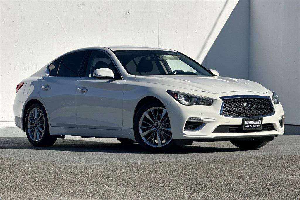 used 2021 INFINITI Q50 car, priced at $30,888