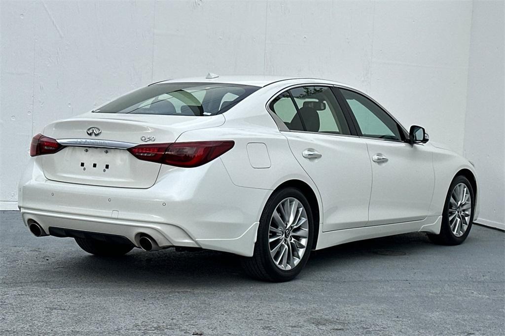 used 2021 INFINITI Q50 car, priced at $31,988