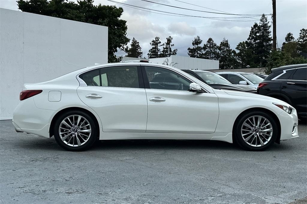 used 2021 INFINITI Q50 car, priced at $31,988