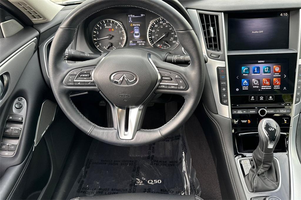 used 2021 INFINITI Q50 car, priced at $31,988