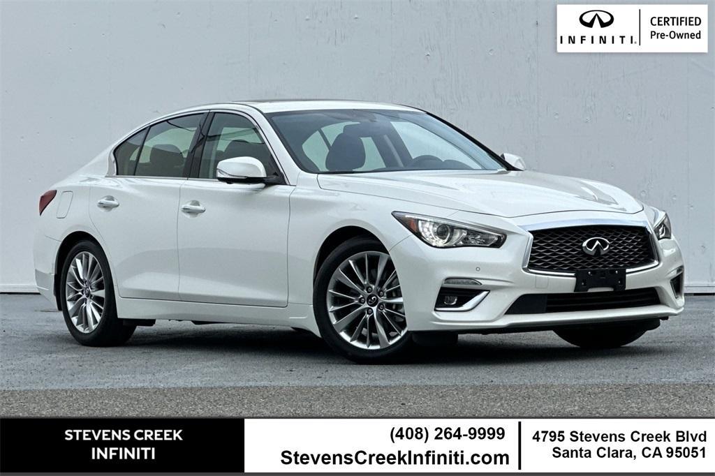 used 2021 INFINITI Q50 car, priced at $31,988