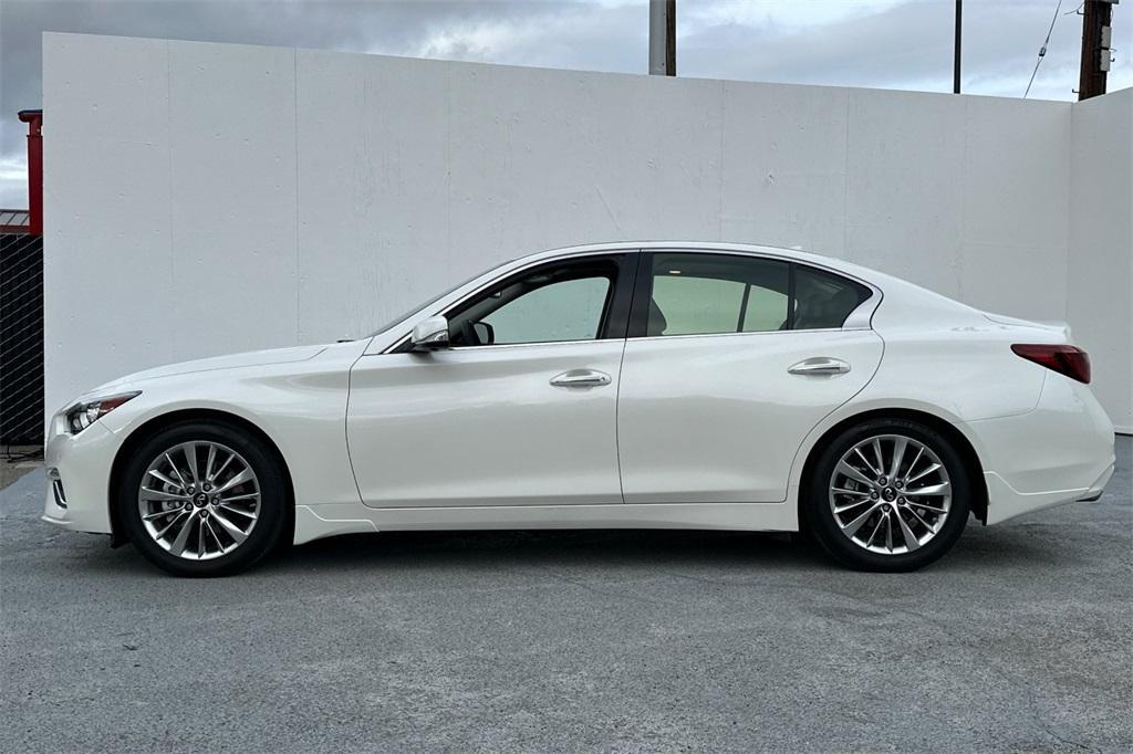 used 2021 INFINITI Q50 car, priced at $31,988